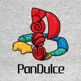 Chicano - Pan Dulce Retro Gaming T-Shirt